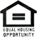 Equal Housing Oportunities